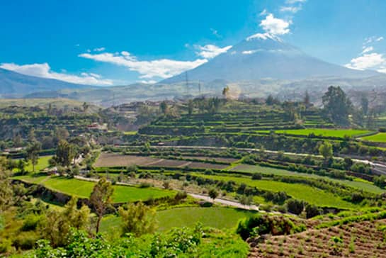 ALREDEDORES de la ciudad